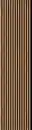 Bild 1 von Neuhofer Akustikpaneel Risseiche 240 x 57,25 x 1,6 cm braun