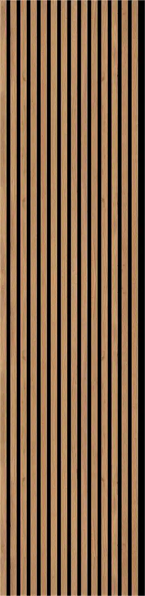 Bild 1 von Neuhofer Akustikpaneel Risseiche 240 x 57,25 x 1,6 cm braun