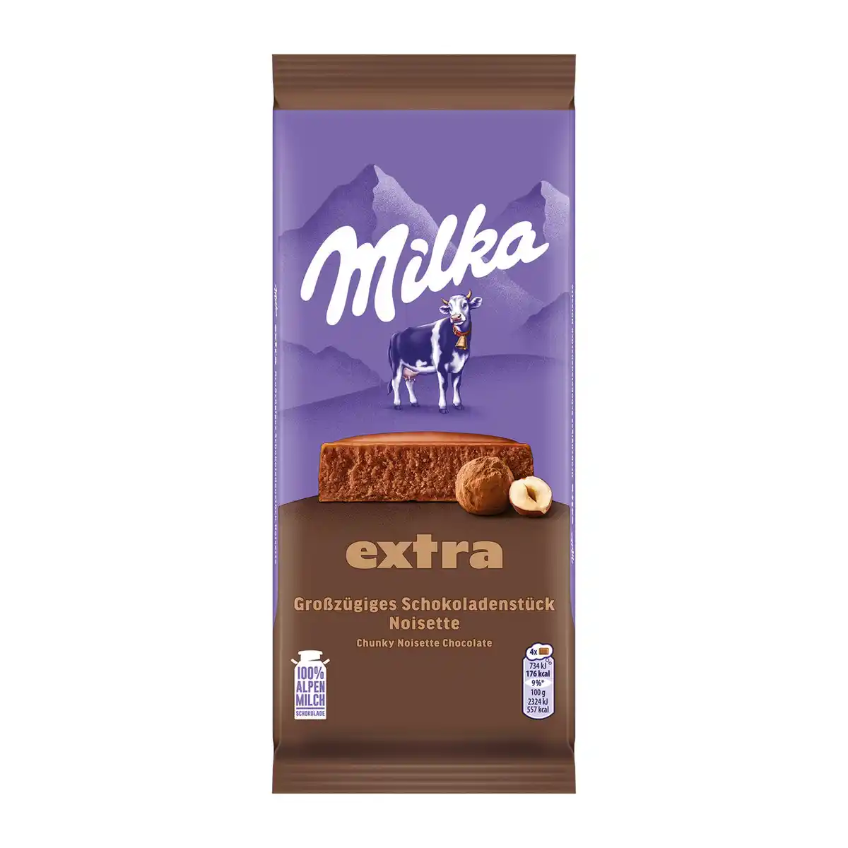 Bild 4 von MILKA Extra Tafel