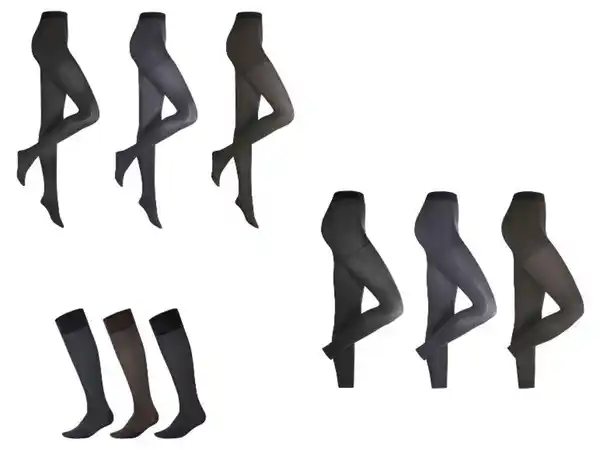 Bild 3 von ESMARA® Thermoleggings / Thermostrumpfhose / Thermokniestrümpfe