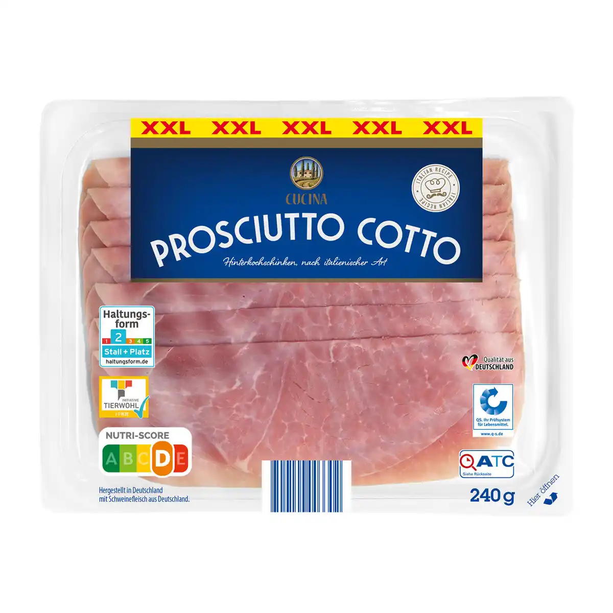Bild 1 von CUCINA Prosciutto Cotto XXL