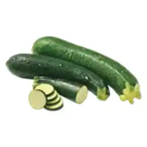 Deutscher Bio Zucchini-Mix grün/gelb