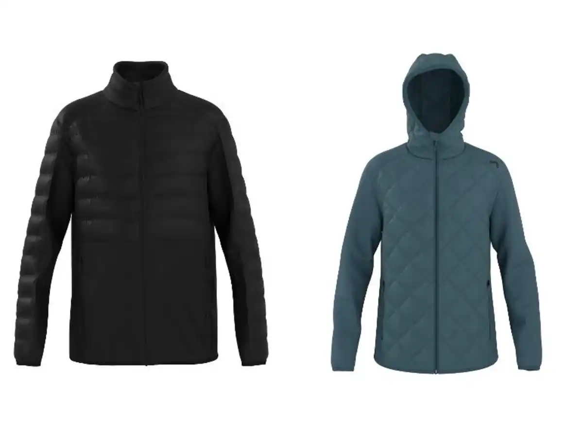 Bild 3 von CRIVIT Herren Hybridjacke