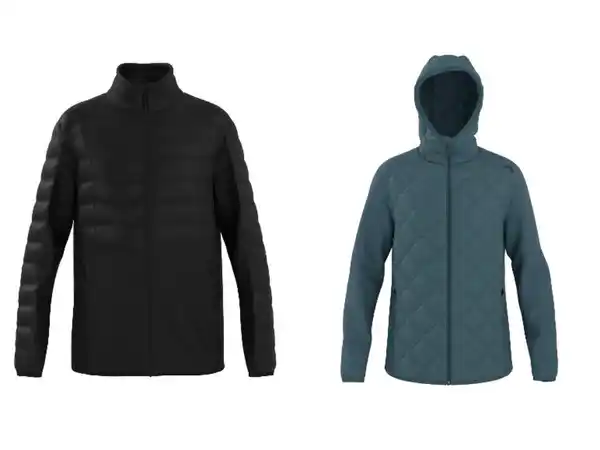 Bild 3 von CRIVIT Herren Hybridjacke