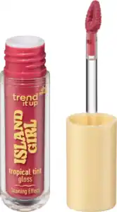 trend !t up Lipgloss Island Girl, Tropical Tint Gloss Staining 010, 5 ml