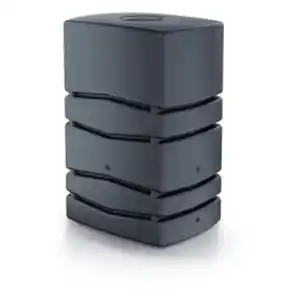 PROSPERPLAST Regentonne »Aqua Tower«, 450 Liter, BxTxH: 77,5 x 57,3 x 115 cm, inkl. Wasserhahn, frostsicher