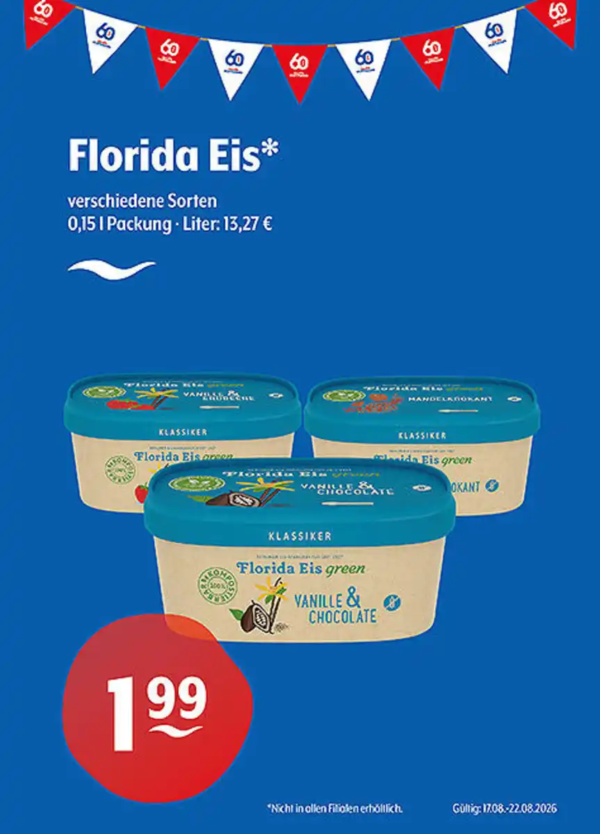Bild 1 von Florida Eis* verschiedene Sorten