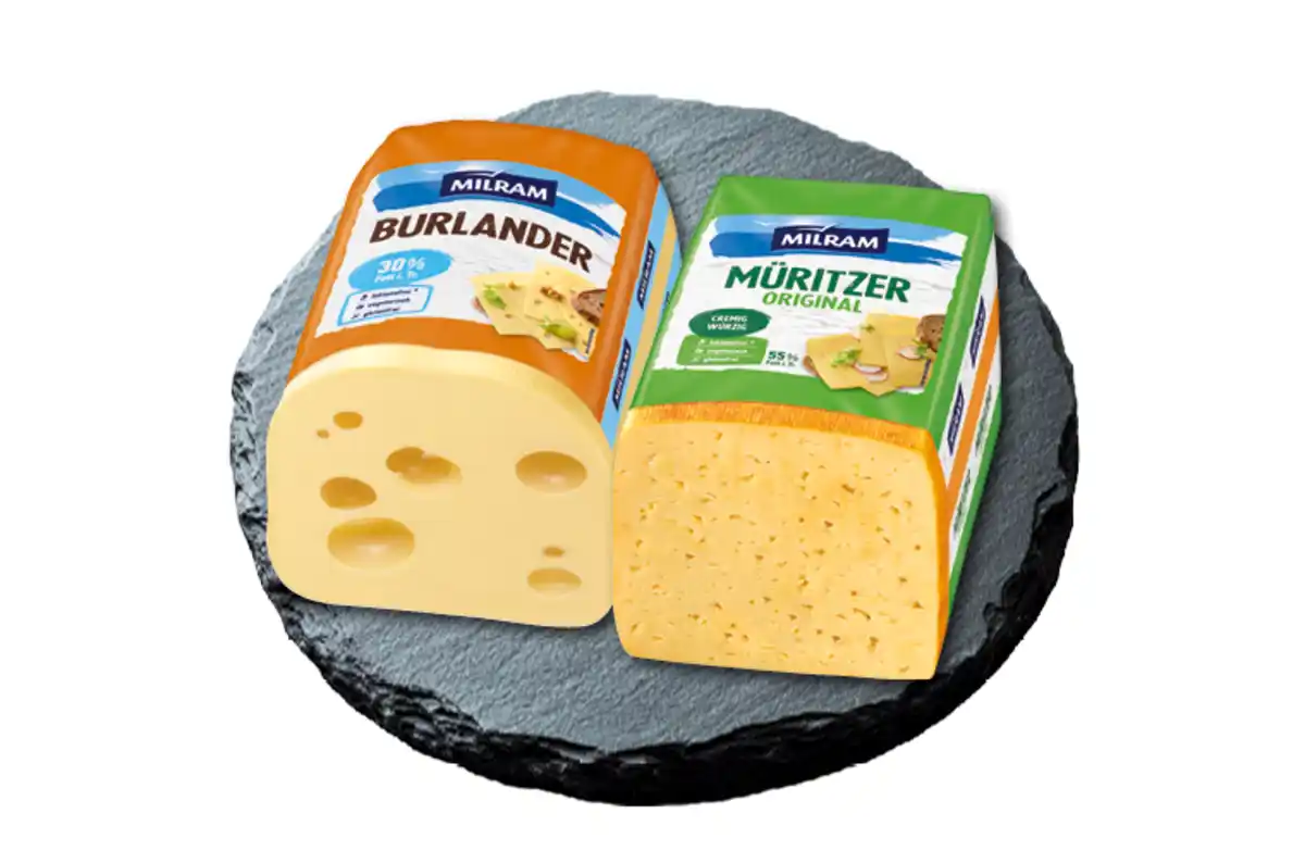 Bild 1 von An der Bedientheke: Milram Käse