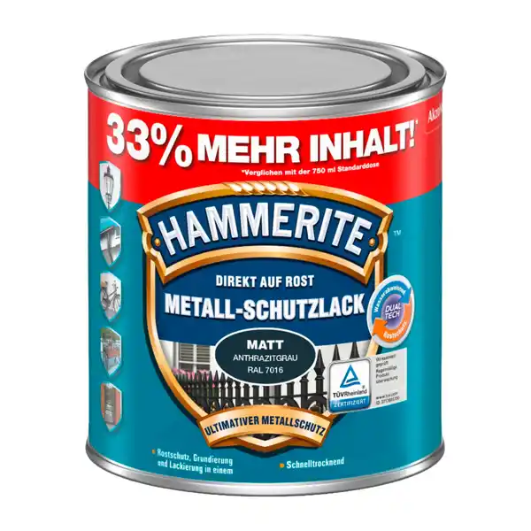 Bild 2 von HAMMERITE Metall-Schutzlack