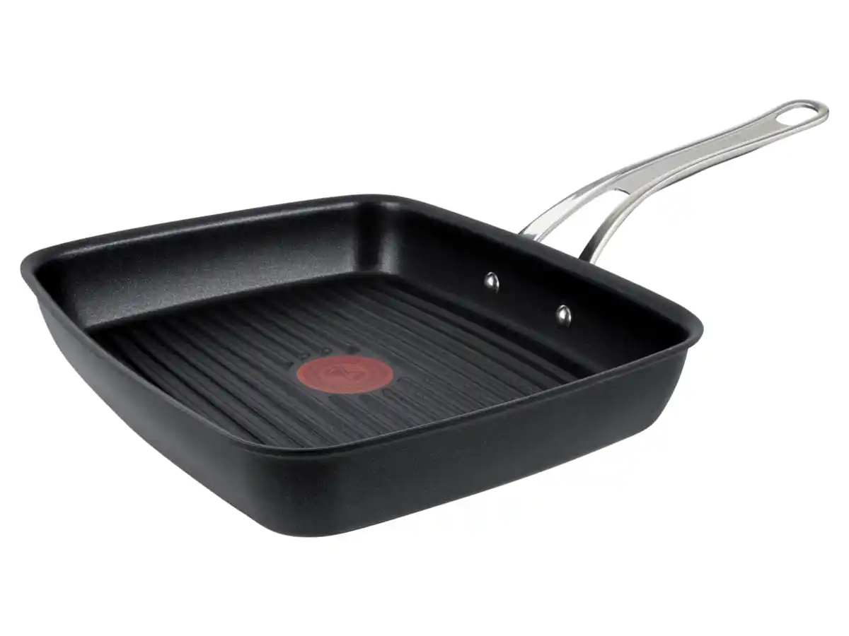 Bild 2 von JAMIE OLIVER BY TEFAL Aluguss-Grillpfanne Home Cook , 23 x 27 cm