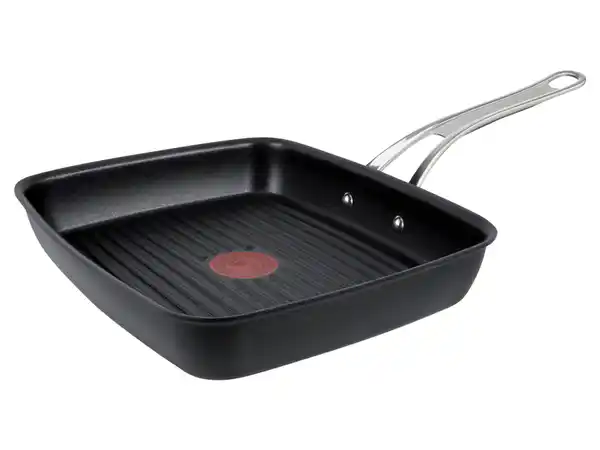 Bild 2 von JAMIE OLIVER BY TEFAL Aluguss-Grillpfanne Home Cook , 23 x 27 cm