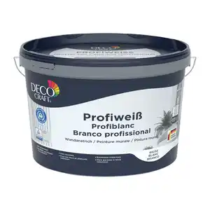 DECO CRAFT Profiweiß