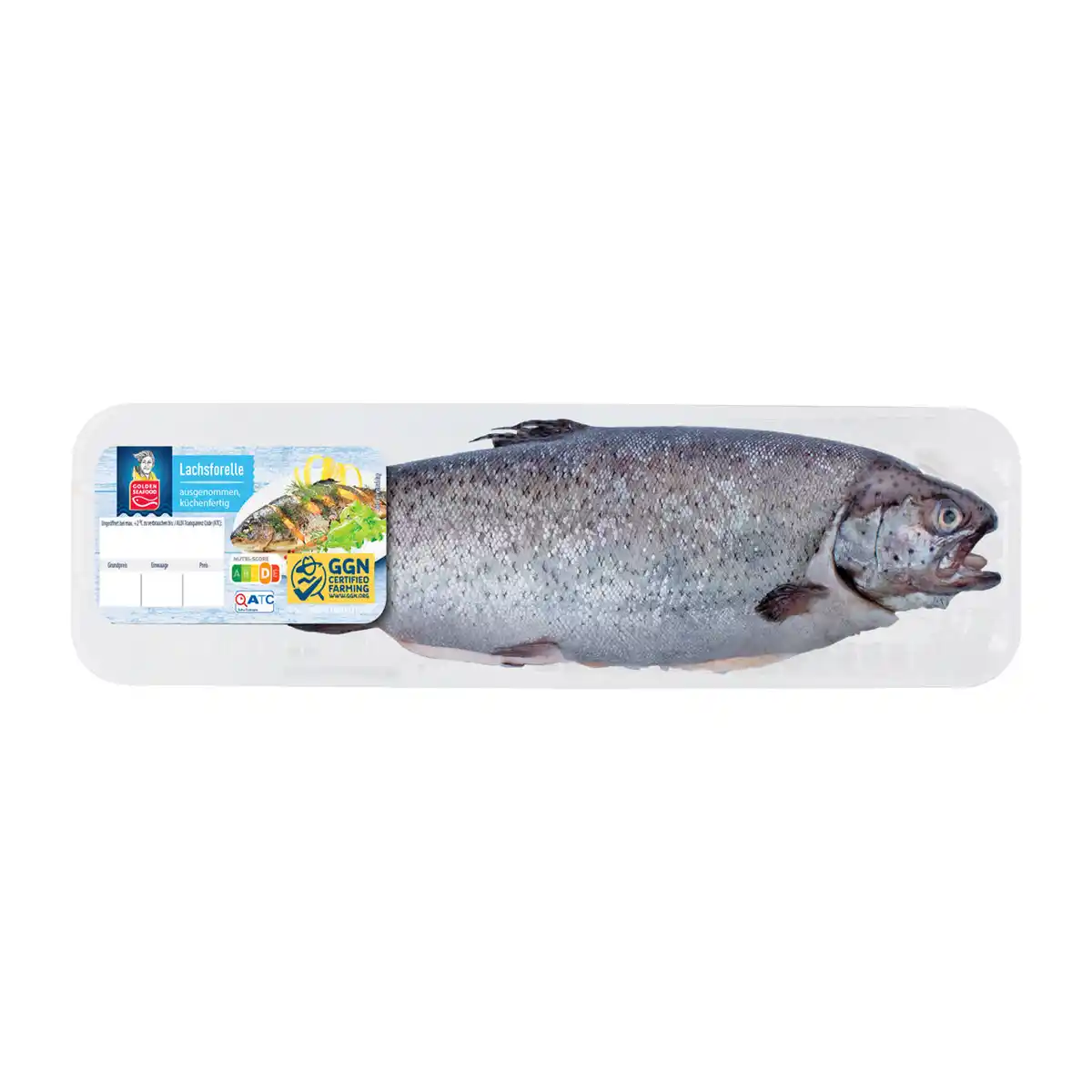 Bild 1 von GOLDEN SEAFOOD Lachsforelle
