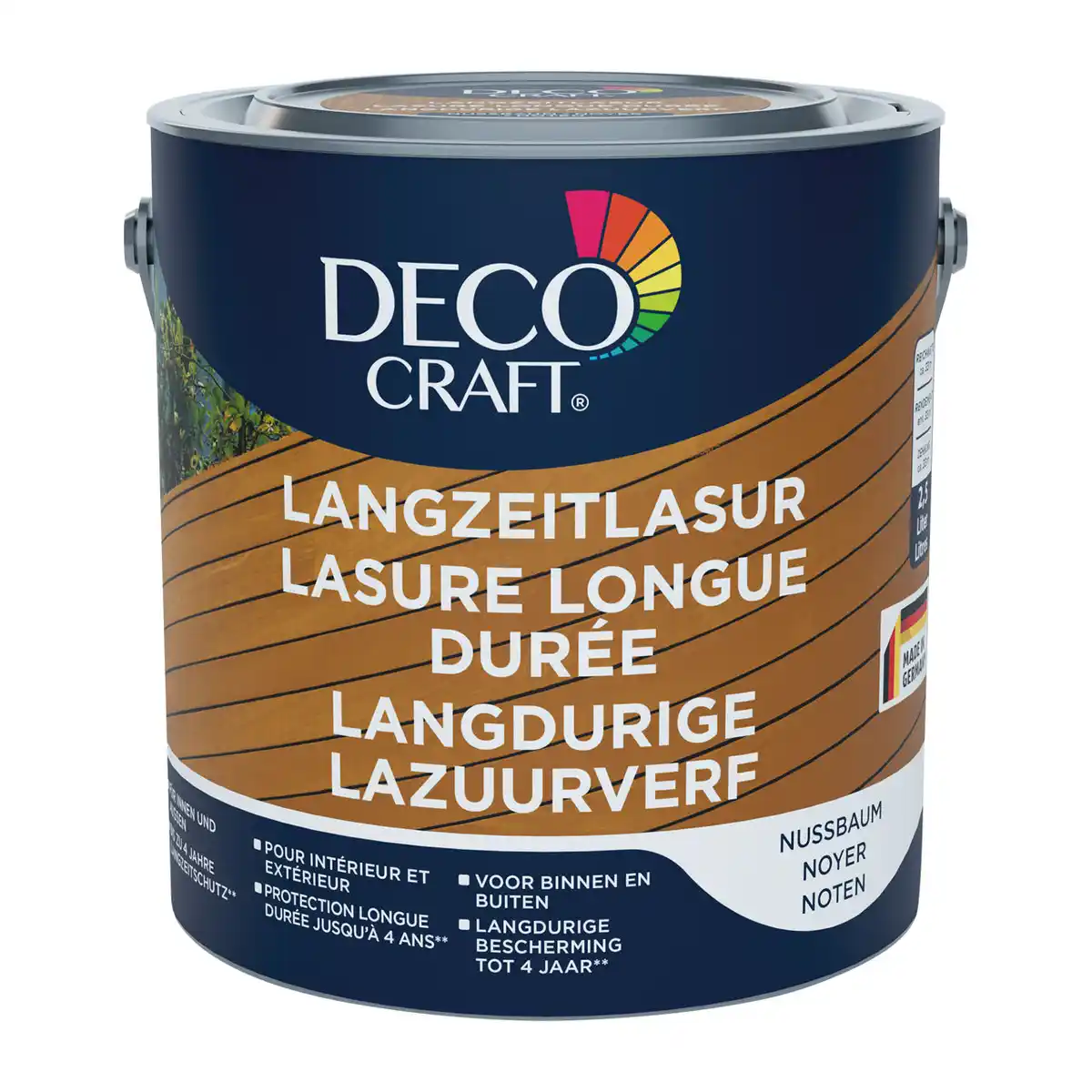 Bild 2 von DECO CRAFT Langzeitlasur