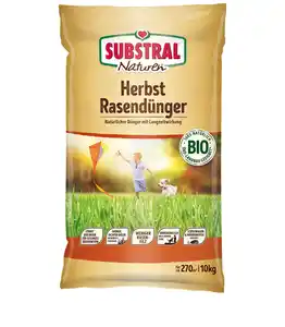 Substral Naturen Bio Herbst Rasendünger 10 kg