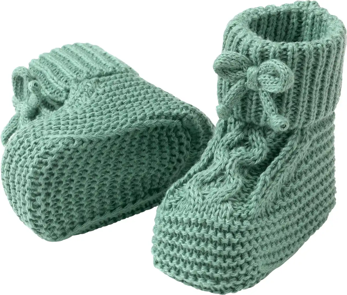 Bild 1 von ALANA Strickschuhe, grün, 0-3 Monate, 1 St