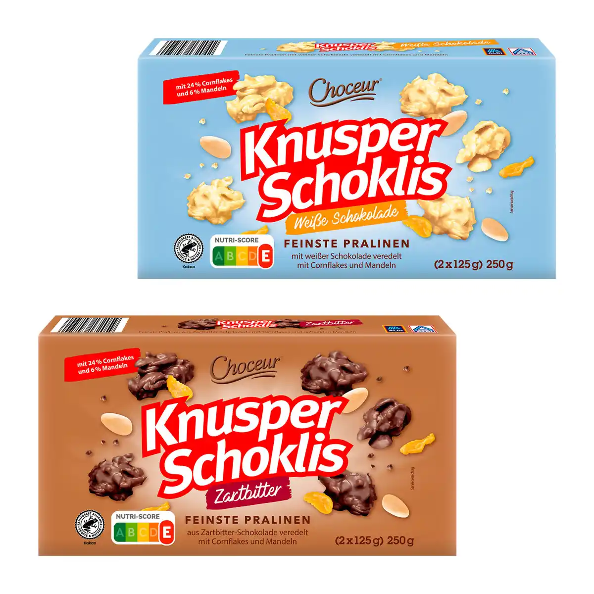 Bild 1 von CHOCEUR Knusper-Schoklis