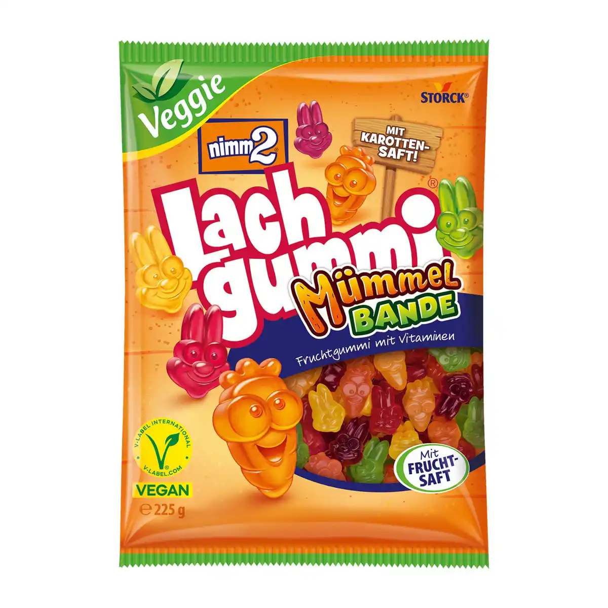 Bild 2 von STORCK nimm2 Lachgummi Veggie
