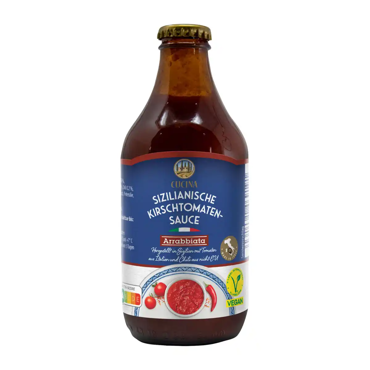 Bild 2 von CUCINA Sizilianische Kirschtomatensauce