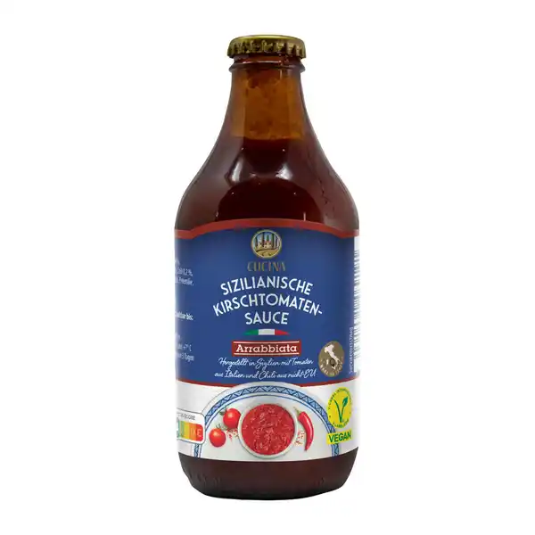 Bild 2 von CUCINA Sizilianische Kirschtomatensauce