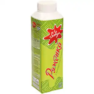 Joghurterzeugnis aus karamellisierter Kuhmilch "Rjazhenka" 3...