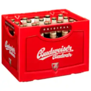 Budweiser Premium Czech Lager