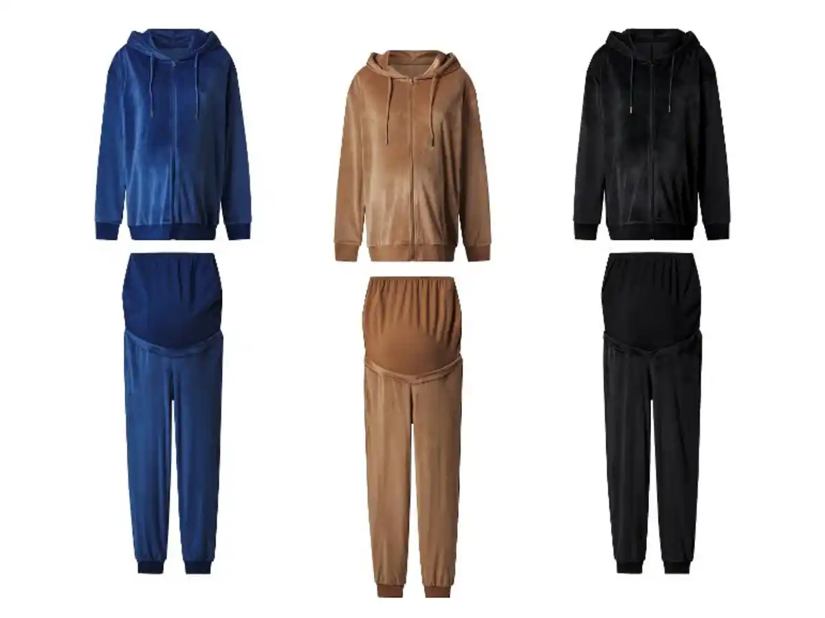 Bild 3 von ESMARA® Damen Nickianzug Umstandsmode