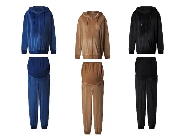 Bild 3 von ESMARA® Damen Nickianzug Umstandsmode