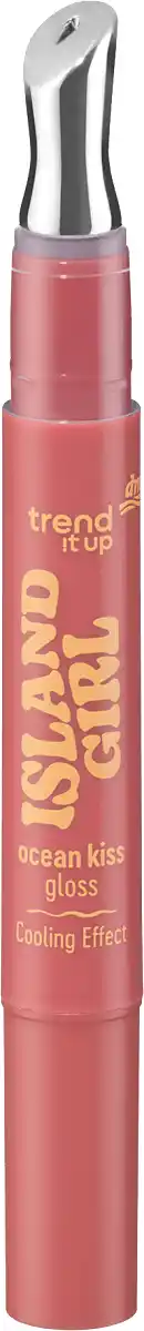 Bild 1 von trend !t up Lipgloss Island Girl, Ocean Kiss 010, 1,7 ml