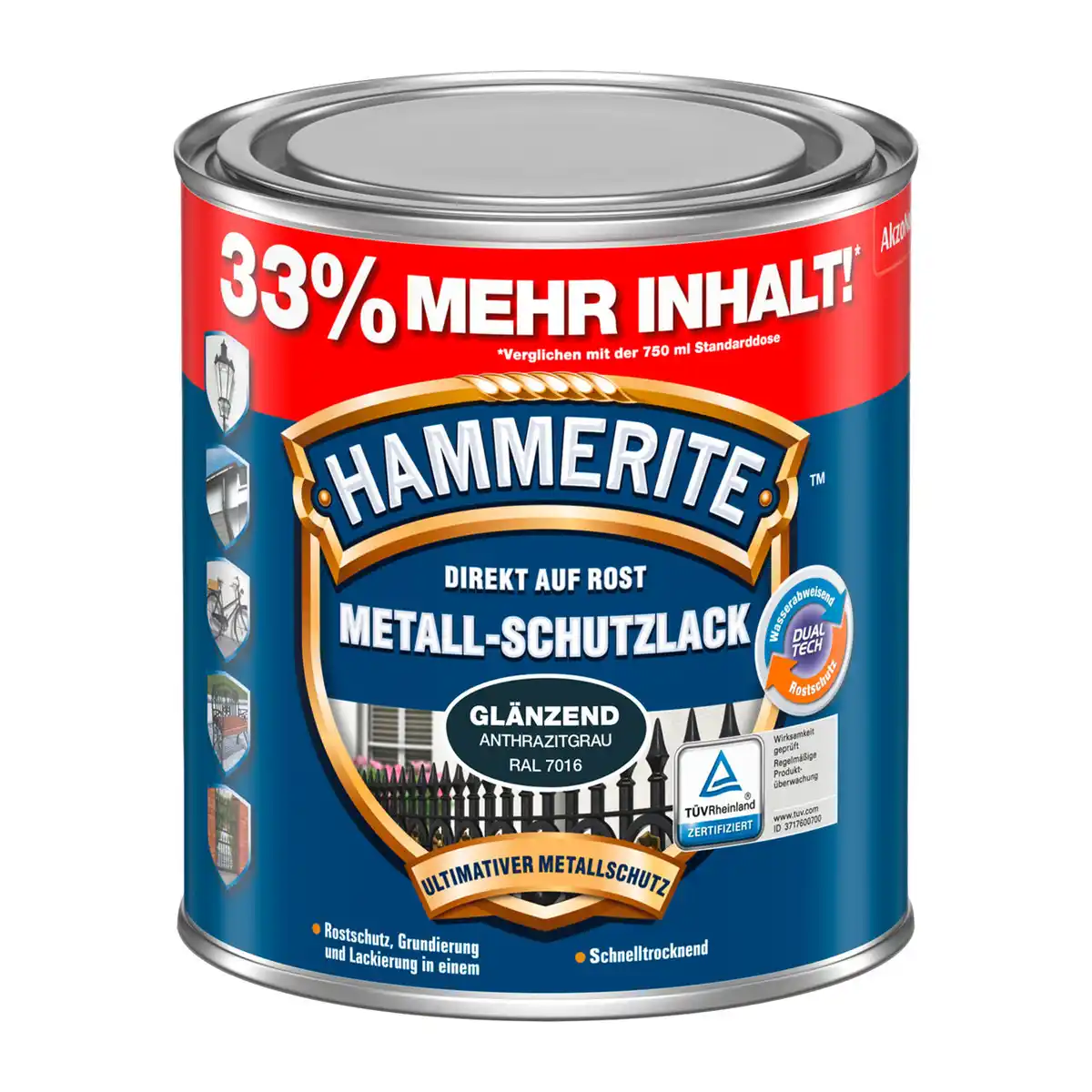 Bild 3 von HAMMERITE Metall-Schutzlack