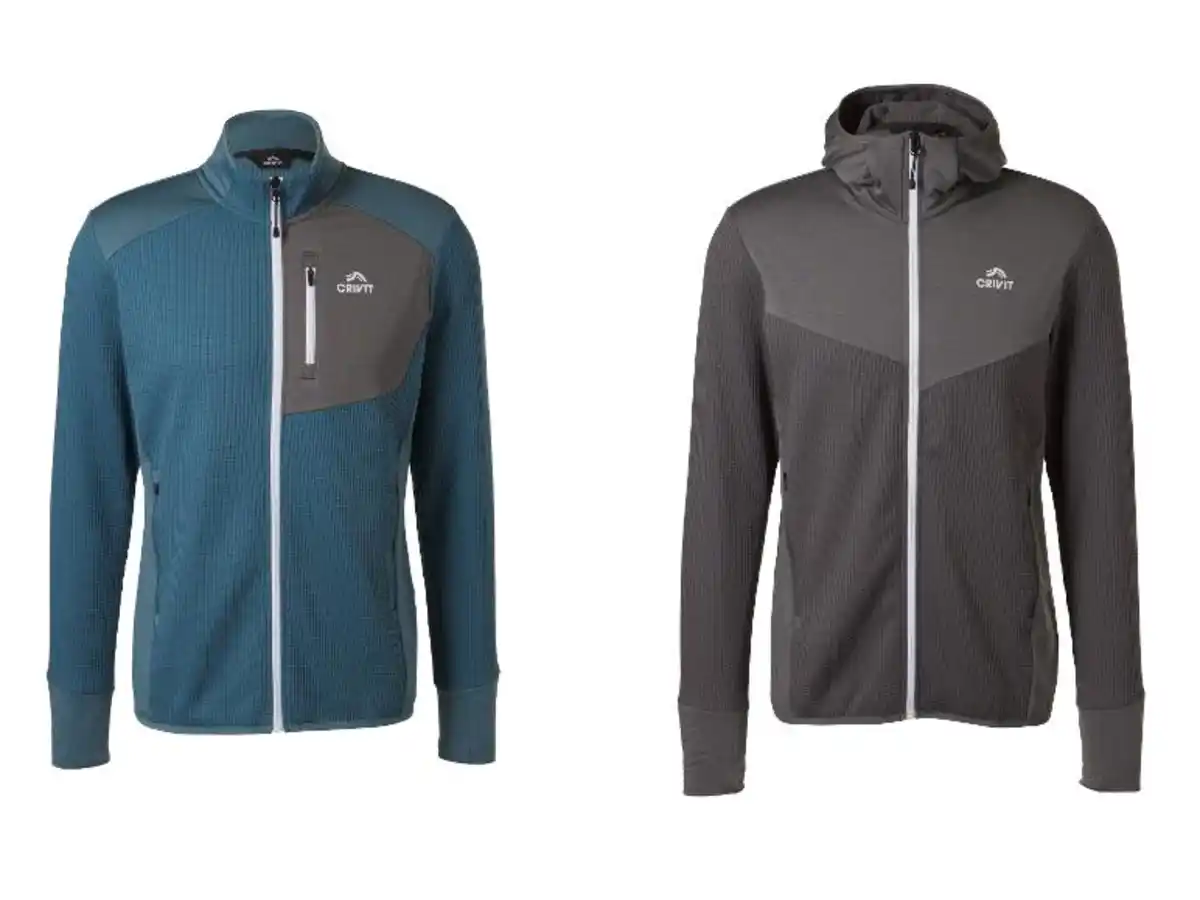Bild 3 von CRIVIT Herren Premium Funktionsjacke