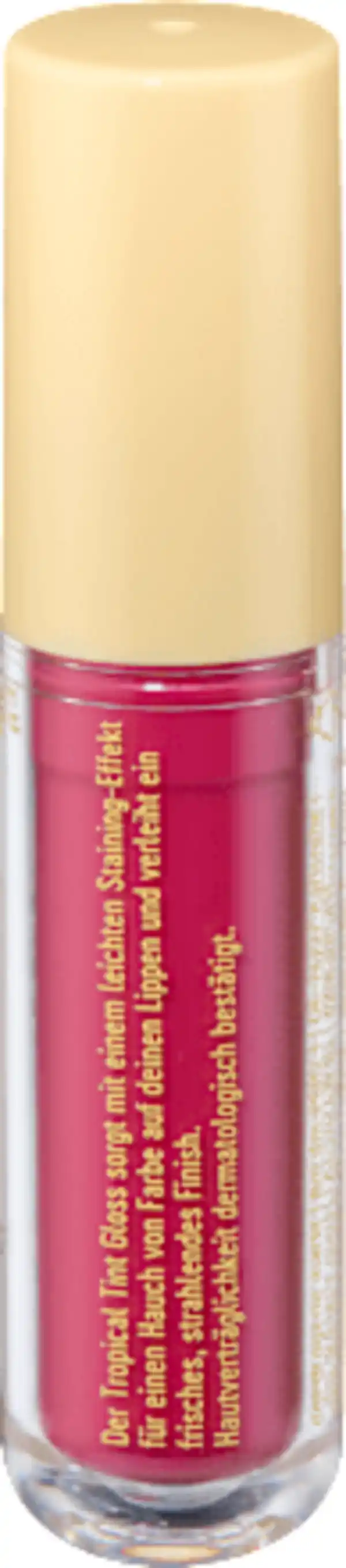 Bild 3 von trend !t up Lipgloss Island Girl, Tropical Tint Gloss Staining 020, 5 ml