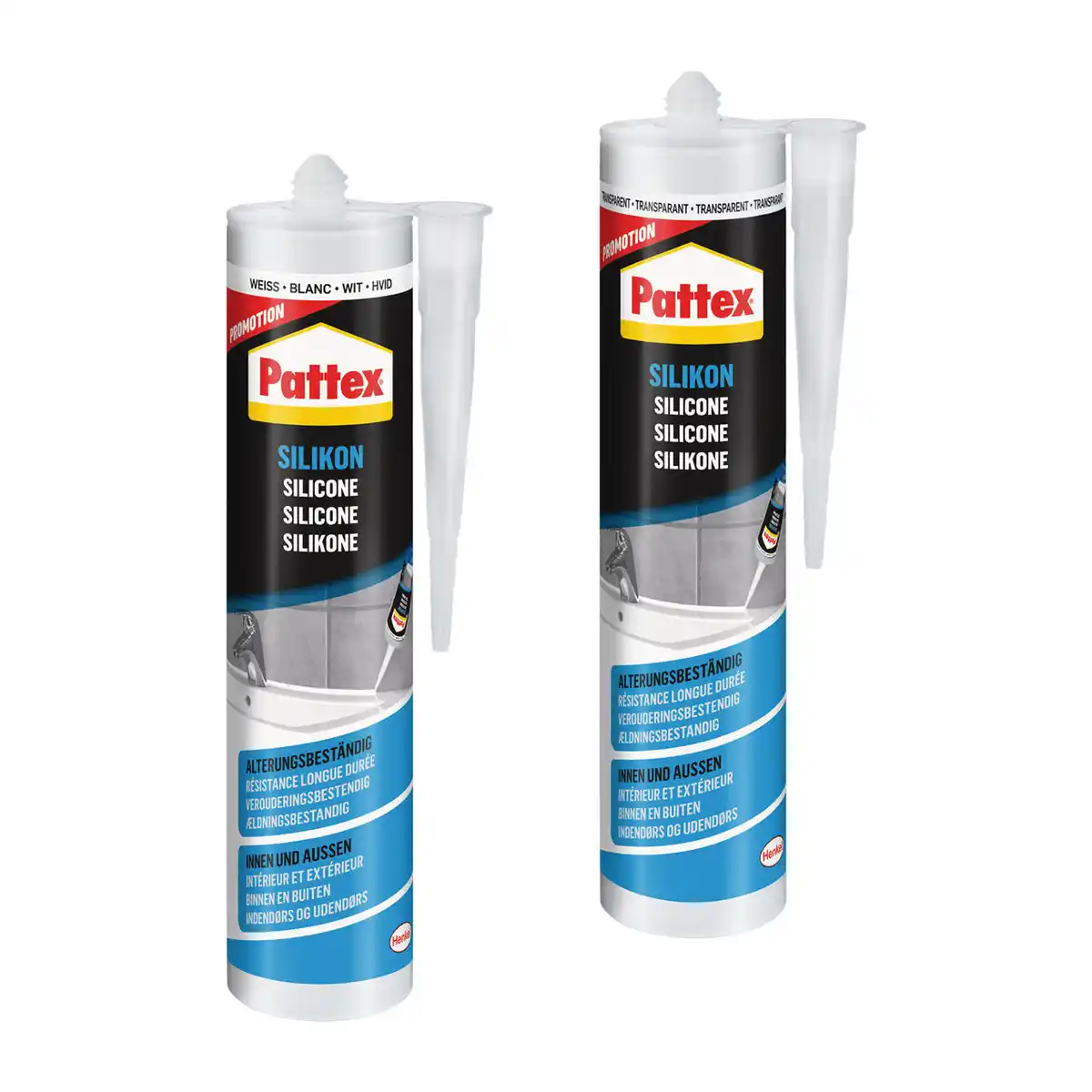 Bild 1 von PATTEX Silikon
