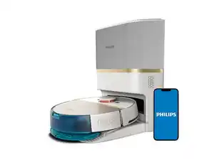 PHILIPS Saug- und Wischroboter (XU7100/02)
