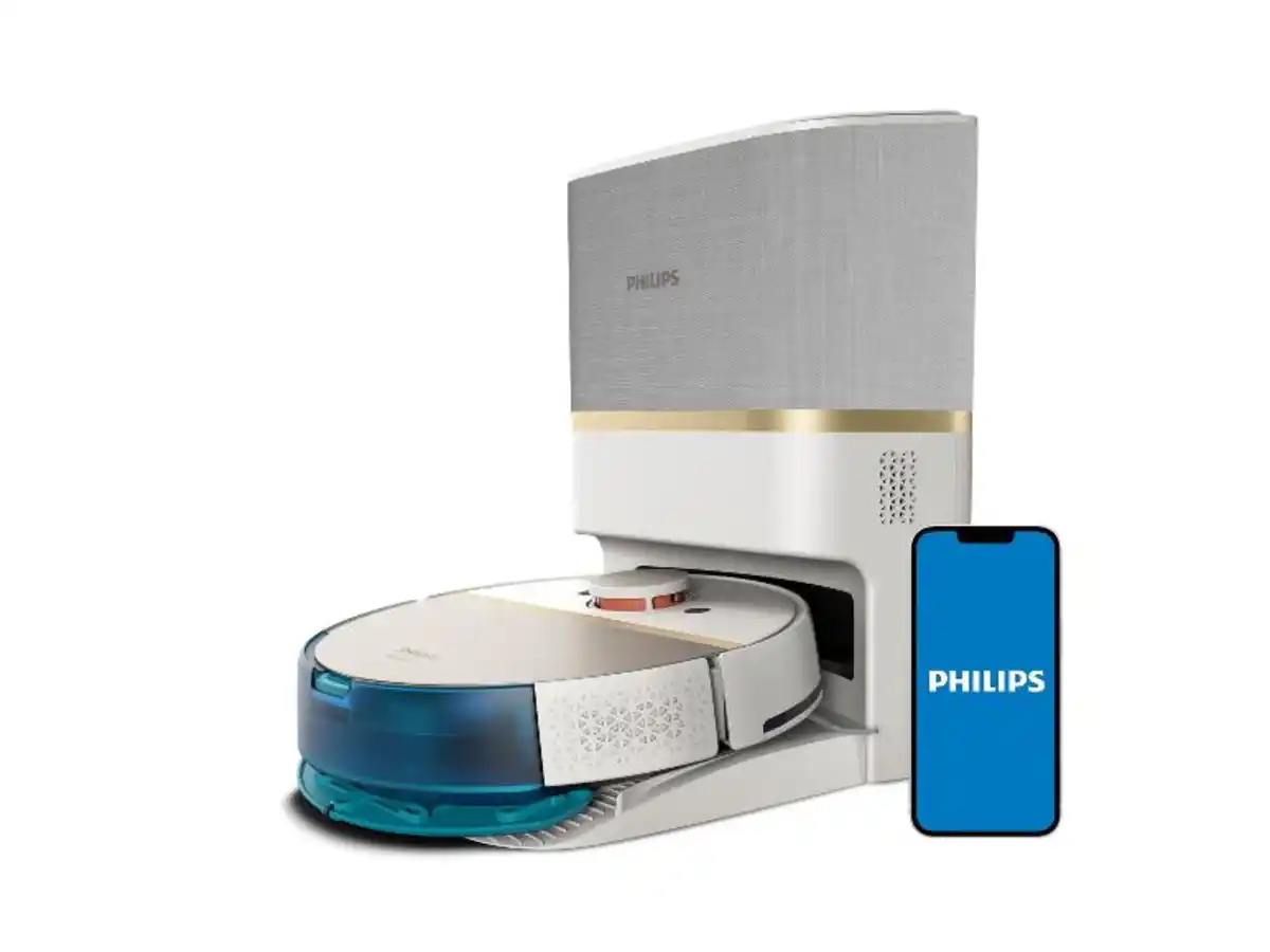 Bild 1 von PHILIPS Saug- und Wischroboter (XU7100/02)