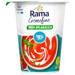 Rama Cremefine 100% Pflanzlich