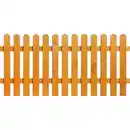Bild 2 von Mr. GARDENER Gartenzaun »Bamberg«, HxLxT: 85 x 180 x 9 cm, fichtenholz/kiefernholz, pinienfarben