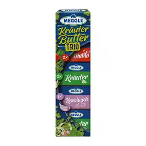 MEGGLE Kräuterbutter-Trio
