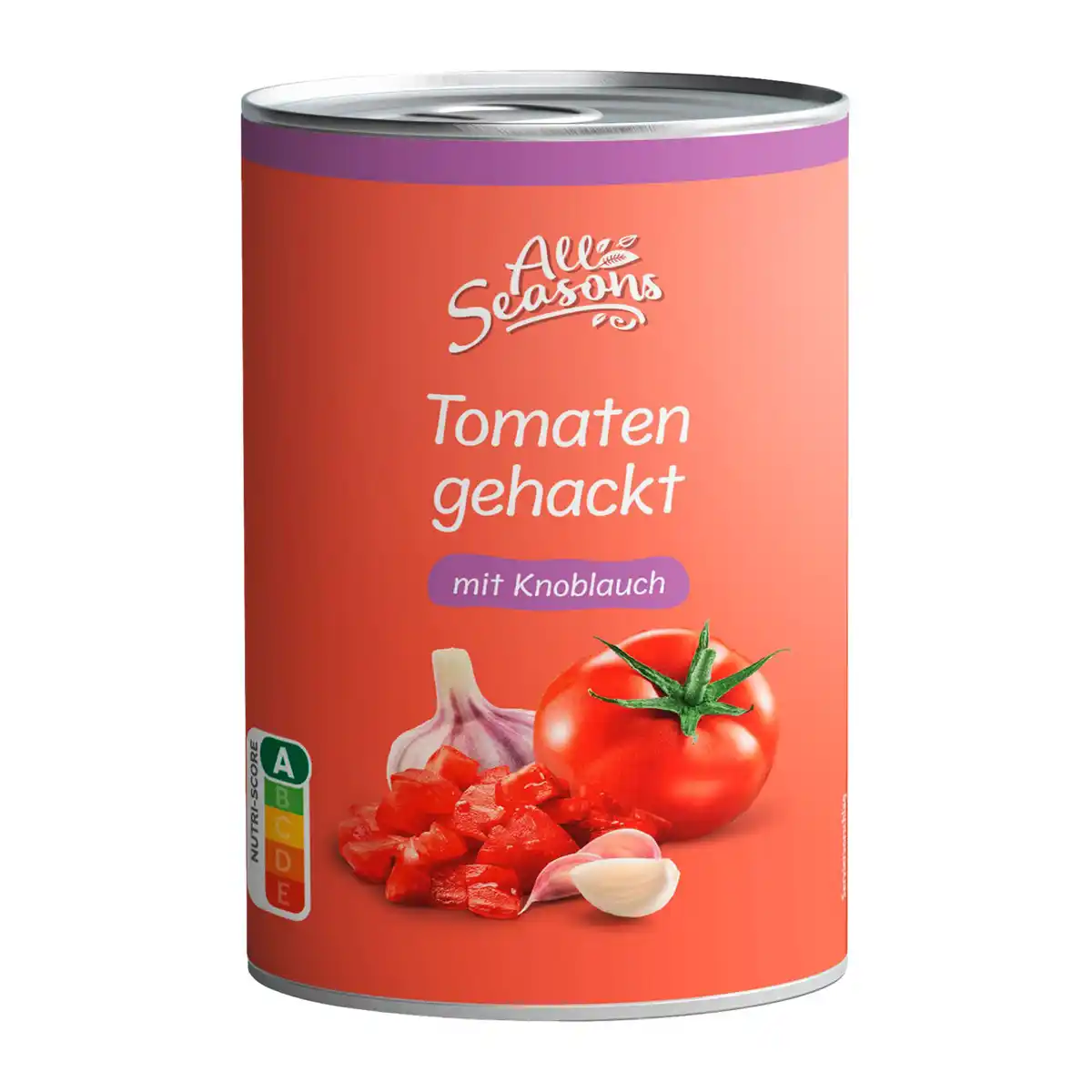 Bild 4 von ALL SEASONS Gehackte Tomaten