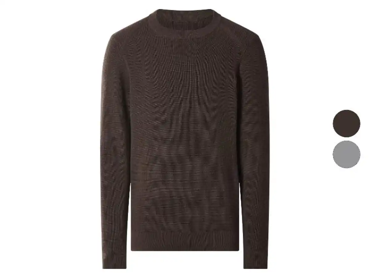 Bild 3 von ESMARA MEN Herren Pullover Rippstrick