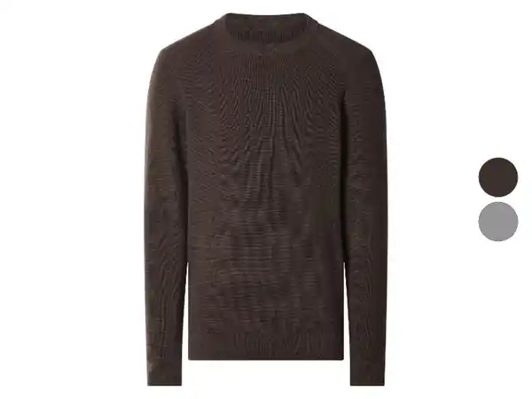 Bild 3 von ESMARA MEN Herren Pullover Rippstrick