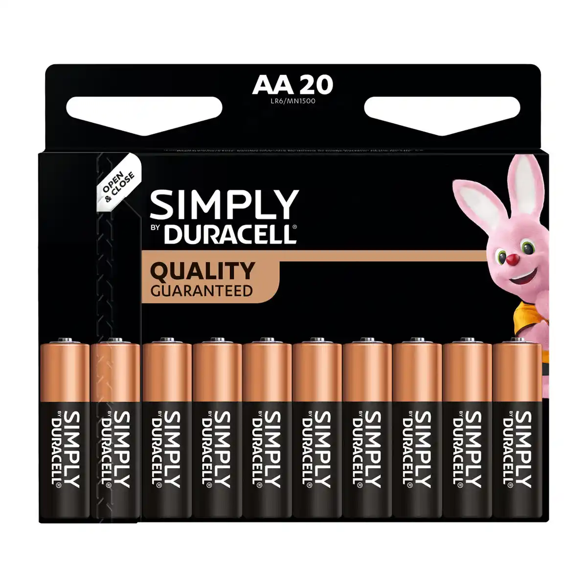 Bild 2 von DURACELL Alkaline-Batterien