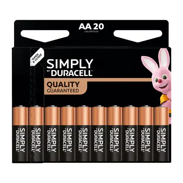 Bild 2 von DURACELL Alkaline-Batterien