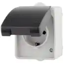 Bild 2 von DEAL! Steckdose, IP44, grau