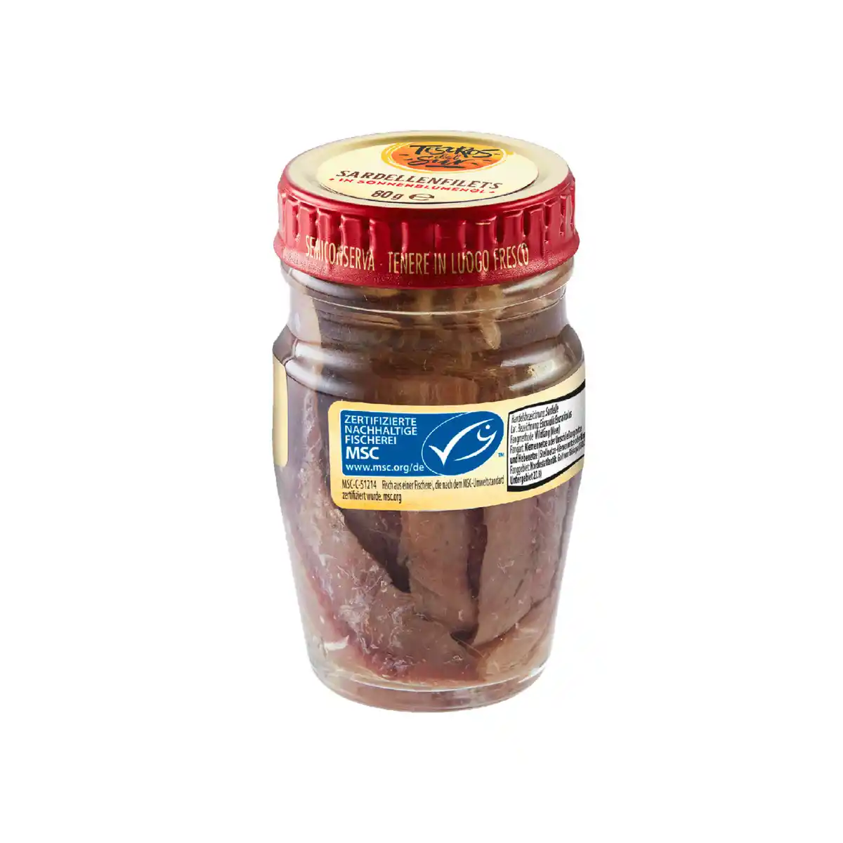 Bild 1 von TESOROS DEL SUR Sardellenfilets