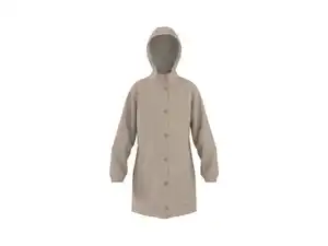 CRIVIT Kinder Thermo-Regenjacke, mit Teddyfutter