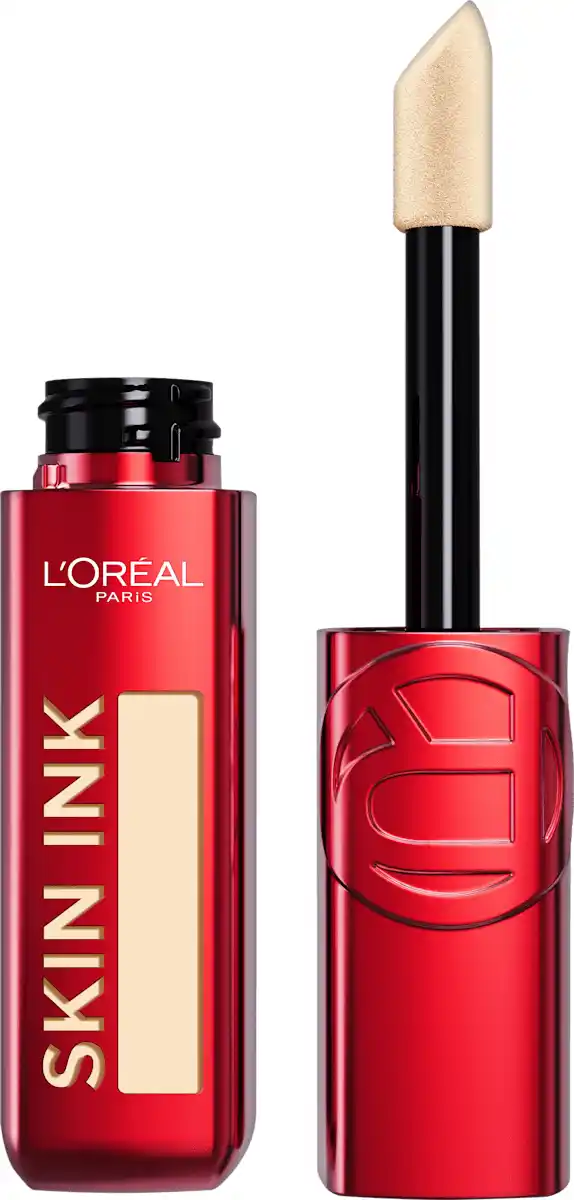 Bild 1 von L'ORÉAL PARiS Foundation Foundcealer Infaillible Skin Ink 40 Light Warm, 15 ml