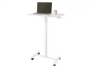 LIVARNO® Höhenverstellbarer Tisch