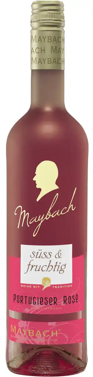 Bild 1 von Maybach Rosé Portugieser süß Deutschland 1 x 0,75 L
