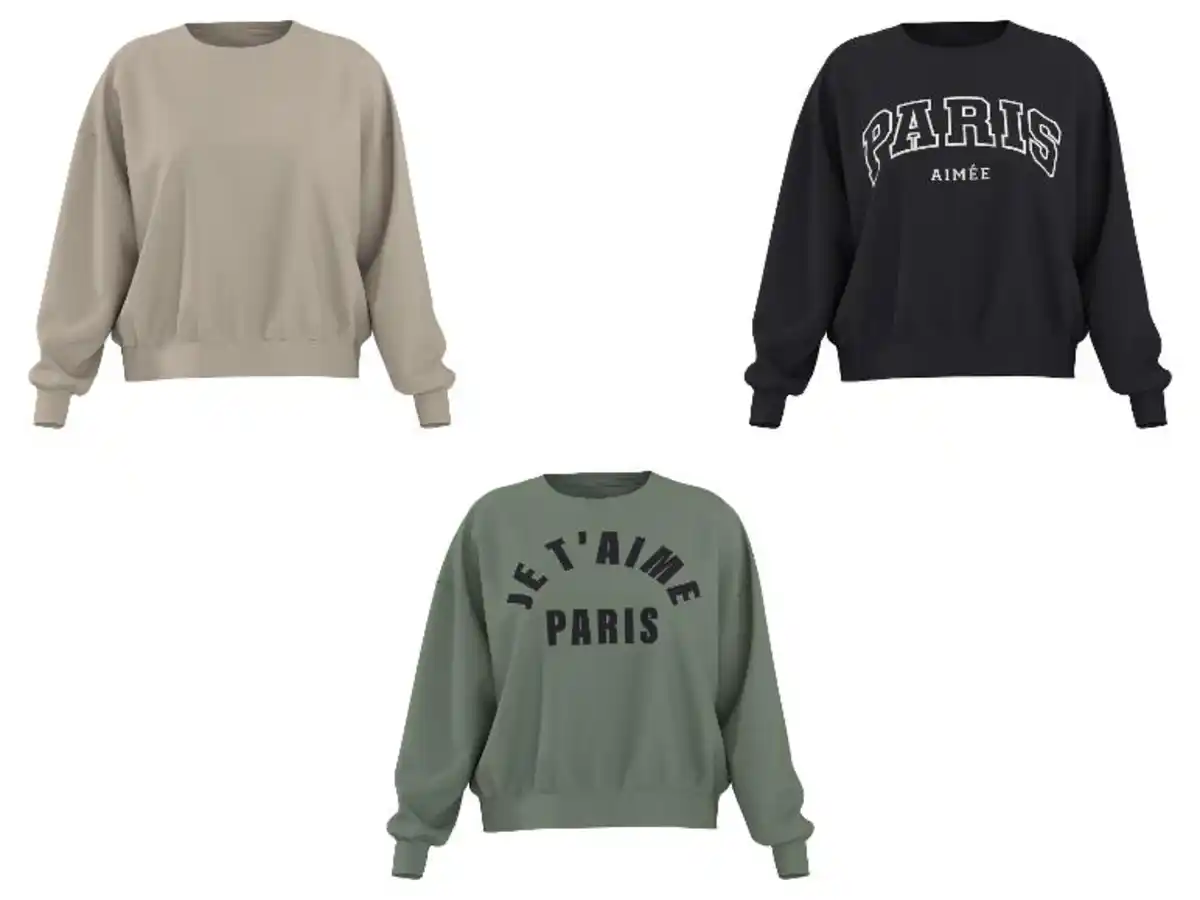 Bild 3 von ESMARA® Damen Sweatpullover